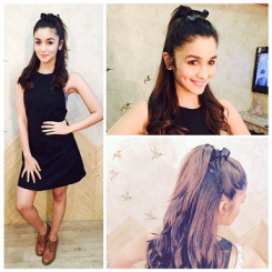 Alia Hair Style 3