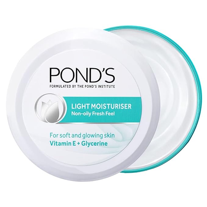 Best moisturizer for dry skin light weight & non oily 