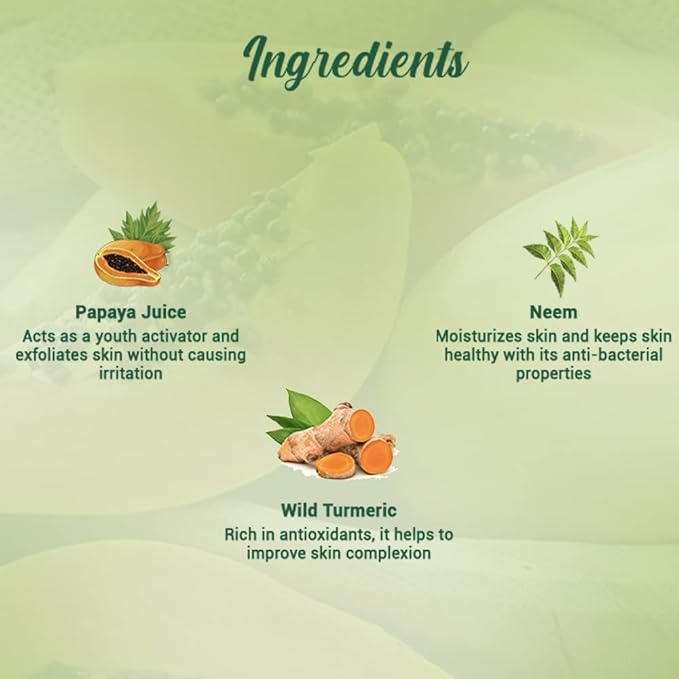 100% natural face wash for women with oily skin