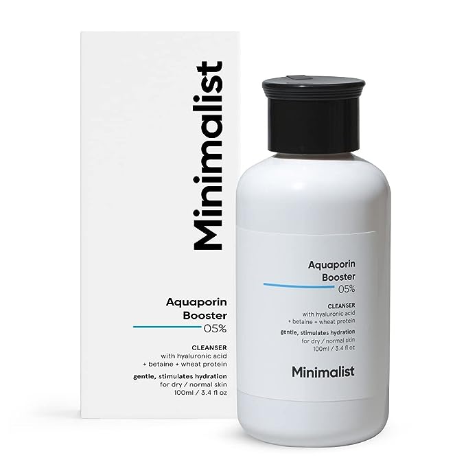 Best Dry Skin Face Wash For Women : Minimalist