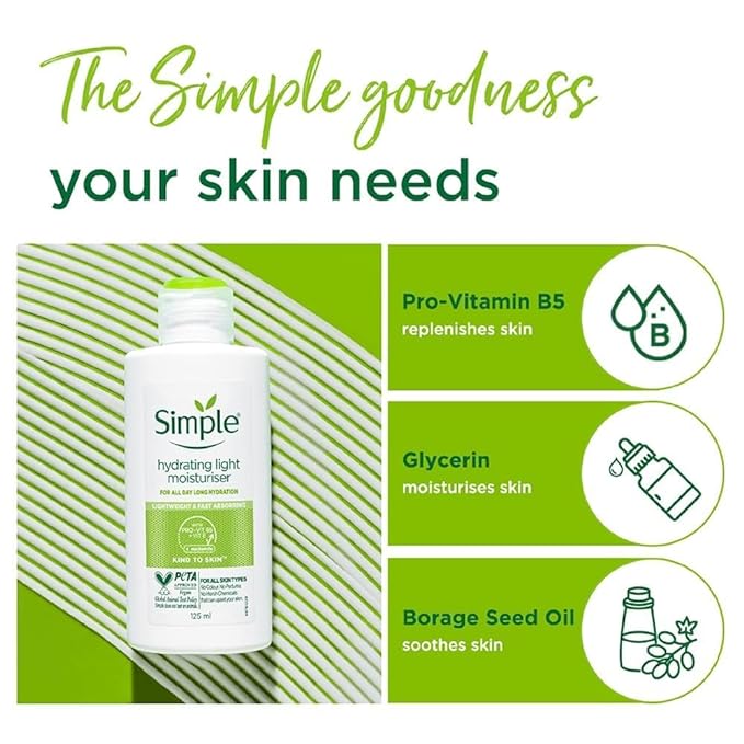 Best moisturizer that soothes your skin, calming any irritation or inflammation.