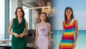 Cowl Neck Dresses for Every Occasion & Mood – From Office to Holidays, Shop the Trendy Picks